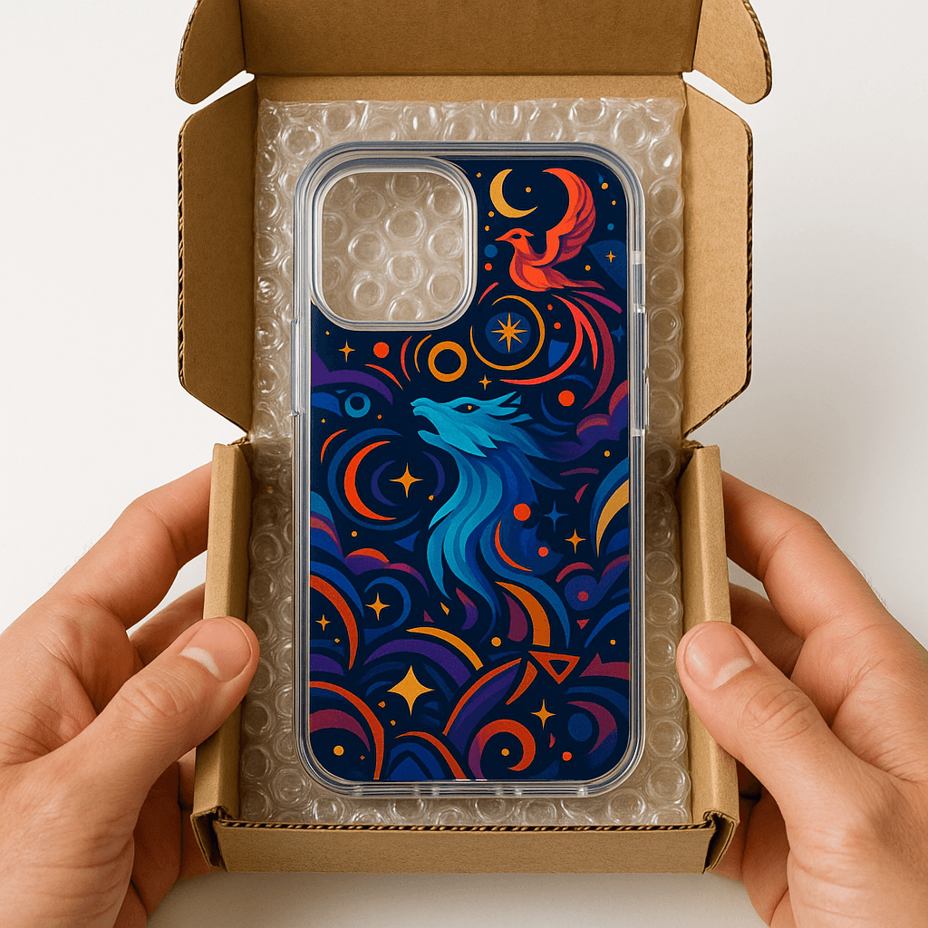 Customer's KirinCover design 1